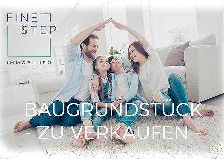 Baugrundstück in ruhiger Lage - 777m² Fläche mit Baugenehmigung - FINESTEP Immobilien GmbH