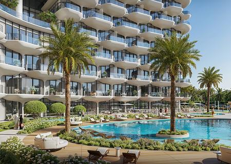 Riessiges Studio auf Al Marjan Island - 250226_RARE_BNW AMBROSIA_exterior_C05_8K