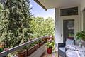 Ruhige schöne ETW Nähe Bethmannpark mit Balkon und TGP im Stadtkern mit sehr guter Infrastruktur - Blick vom Balkon