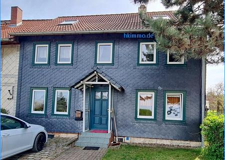 schicke sanierte Doppelhaushälfte in Hessen bei Osterwieck - EFH in Hessen