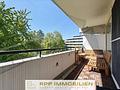 Stilvolle Split-Level-Wohnung mit Blick ins Grüne in Unterschleißheim - Süd-Balkon
