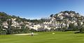 Erdgeschoss-Wohnungen mit 3 Schlafzimmern, 2 Badezimmern, Klimaanlage, Kfz-Stellplatz und Gemeinschaftspool im Herzen des La Manga Club