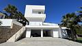 Moderne, aufregende Architektur-Villa in exponierter Lage von Javea mit Vermietungslizenz