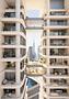 2 BR + Study - Marasi Bay Marina - Dubais neuer Luxusbezirk im Burj Khalifa District - VelaViento_Exterior_BridgeApt