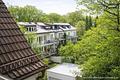 Helle 3,5-Zimmer-Maisonette in bester Lage von Gern - Blick ins Grüne - aus dem Schlafzimmer