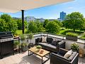 Moderne und hochwertige Wohnung in Top-Lage von München-Schwabing - Balkon Richtung Süd