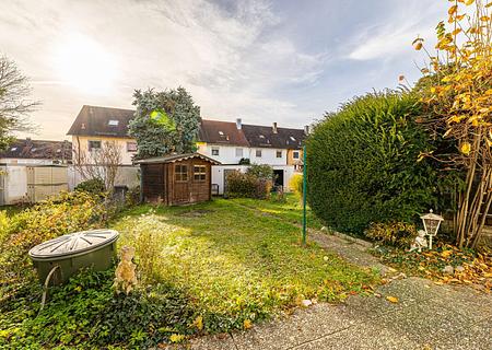 HEGERICH: Charmantes, familienfreundliches Reihenmittelhaus in ruhiger Lage mit guter Anbindung! - Garten