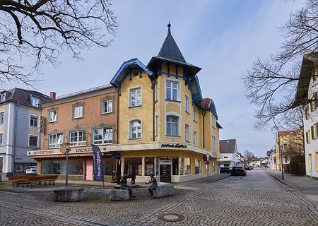 Attraktives Wohn- und Geschäftshaus in Toplage von Freilassing – sichere Rendite & Potenzial - Außenansicht