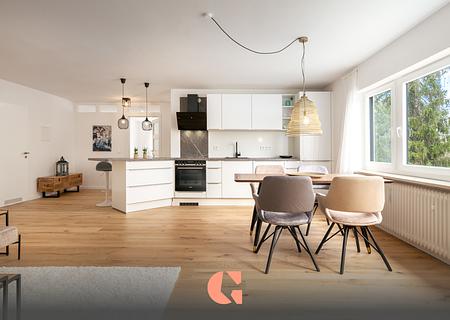 Einziehen + Wohlfühlen! - Exklusive Wohnung mit Balkon in idyllischer Lage - Stilvolles Wohnen