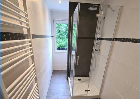 3-Raumwohnung mit Garten in Merzien bei Köthen (Anhalt) ! - Wohnung in Merzien - Bad mit Dusche