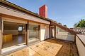 Exklusives Wohnambiente in Neuenbürg – Helle 3-Zimmer-Dachgeschosswohnung mit Balkon & Wellnessbad - Balkon