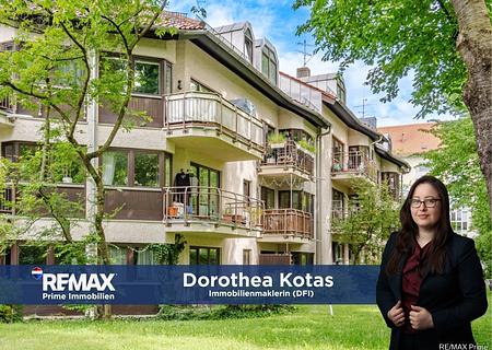Seltenes Raumgefühl in Laim – Charmante Maisonette mit viel Potenzial in grüner Lage - www.remax-prime.de