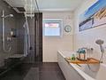 Zum Verlieben! Traumhaftes Wohnambiente - elegant, modern, neuwertig. Bezugsfrei. - Badezimmer, perfekt!