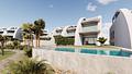 Fantastische Penthouse-Wohnungen mit Meerblick, Privatpool und Dachterrasse in wunderschöner Anlage mit beheiztem Innenpool und Sauna