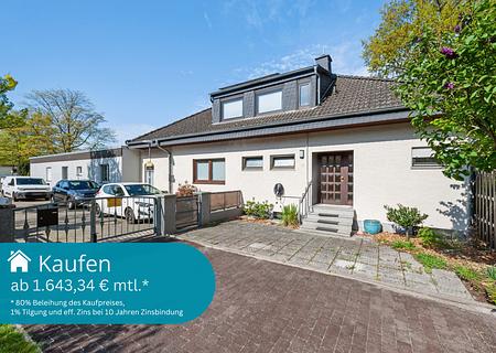 ++ Vielseitiges 1-2-Familienhaus mit sonniger Terrasse in ruhiger Lage mit Erbbaurecht++ - Außenansicht