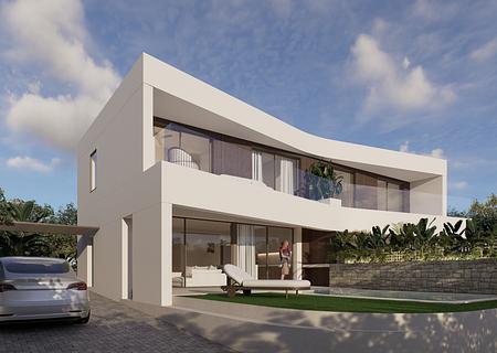 Schönes modernes Haus - ExteriorNuevo-Escena-9_1