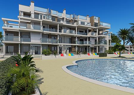 Apartment mit Pool in Meeresnähe - VICTORIAIV-PISCINA-BR-SL