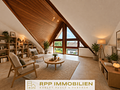 Reihenhaus mit besonderem Charme in Berglwald-Nähe und Feldlage - Dachstudio Visualisierung