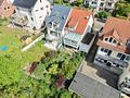 Leben mit Ausblick: Ruhige Doppelhaushälfte mit Gartenidylle - Luftaufnahme