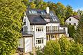 Kernsanierte Villa mit Charakter und Weitblick bis zu den Alpen - Hausansicht