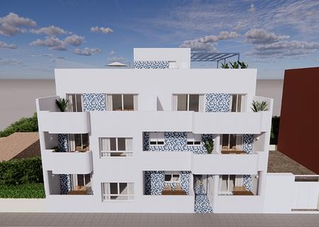 Strandapartment 100 Meter vom Meer entfernt - 1