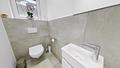 Exklusive voll möblierte Gartenwohnung mit Whirlpool, Terrasse & Nähe zu Salzburg zur Miete - Gäste-WC