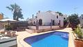 Außergewöhnliche Doppelhaushälfte mit 3 Schlafzimmern, 2 Bädern, separatem Gästebereich und privatem Pool im Herzen des La Finca Golf & Spa Resorts