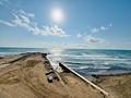 Renovierungsbedürftiges Appartement mit 2 Schlafzimmern und 1 Bad in erster Linie am Strand