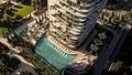 Le Chateau an der Küste - LeChateau_Podium Deck_Aerial View