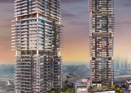 Jumeirah Lake Towers - zwischen Marina und den berühmten Golfplätzen. - Mercer House 