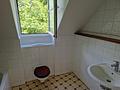 Charmante 2-Zimmer-Maisonette-Wohnung im schönem Nymphenburg in der Nähe des Schlossparks ! - Badezimmer ( unten )