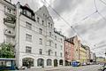 Bogenhausen - Luxus-Dachterrassenwohnung – Exklusives Wohnen im prachtvollen Altbaujuwel - Blick auf das im Renaissance-Stil erbaute Wohn- und Geschäftshaus