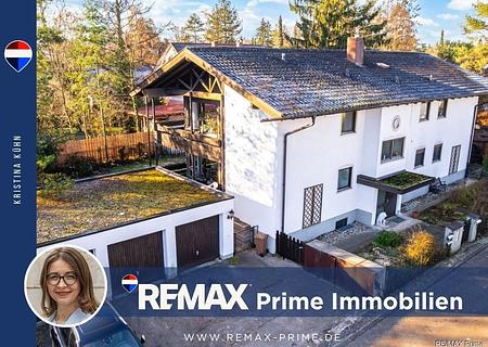 Die Mathematik der Vernunft: In Gräfelfing kauft man Boden – und bekommt das Haus quasi geschenkt. - www.remax-prime.de