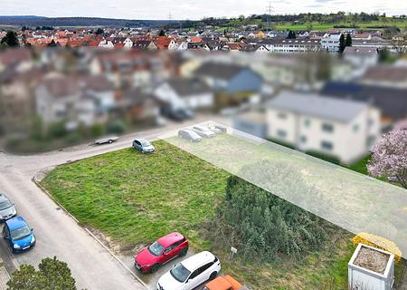 Hier entsteht Ihr Zuhause – Baugrundstück für Einfamilienhaus oder Doppelhaus in gewachsener Lage - Großzügige Fläche