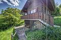 Charmantes Blockhaus in Spiegelberg: Auszeit, Weitblick und Natur pur auf großem Grundstück erleben! - Außenansicht