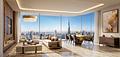 Trump Tower Dubai - 4 Zimmer mit Meerblick -zwischen Strand und Downtown - TTD_3BR_Unit_Living