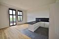 ++ Luxuriöses Wohnen mit industriellem Touch - 3 Zimmer mit Balkon und Mainblick ++ - Wohnbereich