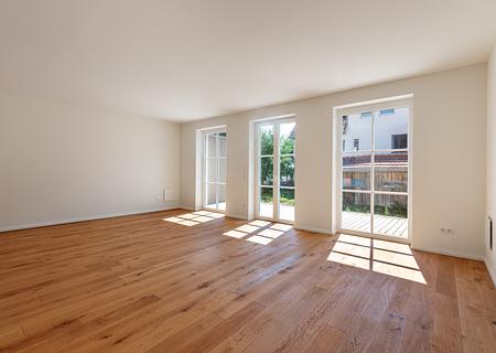 Zum Erstbezug: Modernes, familiengerechtes Reihenmittelhaus mit Westterrasse und Privatgarten - Heller Wohn-/Essbereich