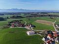 Baugrundstück für ein Einfamilienhaus in Tattenhausen Grundstück Ost - Ansicht Umgebung