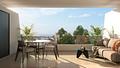 Penthouse-Wohnungen mit 2 Schlafzimmern, 2 Bädern, Dachterrasse, Möblierung, Meerblick, Tiefgaragenstellplatz und Gemeinschaftspool