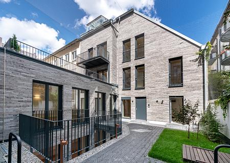 Townhouse: Urbanes, ruhiges Wohnen in der Maxvorstadt zum Erstbezug - Abgeschirmte Hoflage