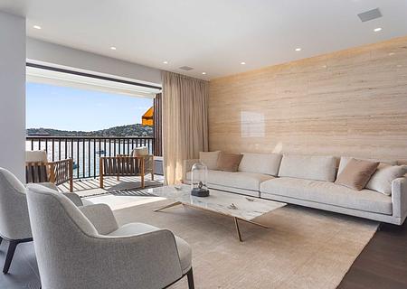Mallorca Luxus-Appartement in 1. Meereslinie in Cala Major zu verkaufen