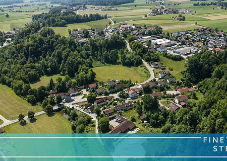 Baugrundstück mit Baugenehmigung - Zwischen München, Chiemsee und den Alpen - FINESTEP Immobilien