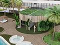 Arjan - der europäischste Teil Dubais - Rainforest_showers