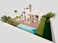 Exklusive Villen mit 3 Schlafzimmern, Meerblick, Dachterrassen, Privatpool und optionalem Keller