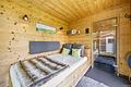 Familientraum in Waldperlach: 
A+, Wellnessgarten 
mit Sauna & viel Platz - Sauna mit natürlichem Wohlfühlambiente