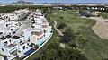 Villa in erster Golflinie, 3 Minuten vom Strand entfernt - Aerial view and 12th fairway