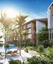 Möbliertes Luxusapartment mit Pool in direkter Beach-Lage