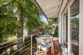 Modernes Einfamilienhaus in zentraler Lage mit freiem Blick über Gräfelfing - Balkon mit Weitblick