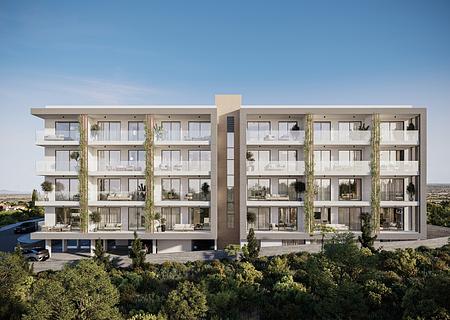 Modernes und schickes 1 Bedroom Apartment im Herzen von Paphos - Project city Center_front